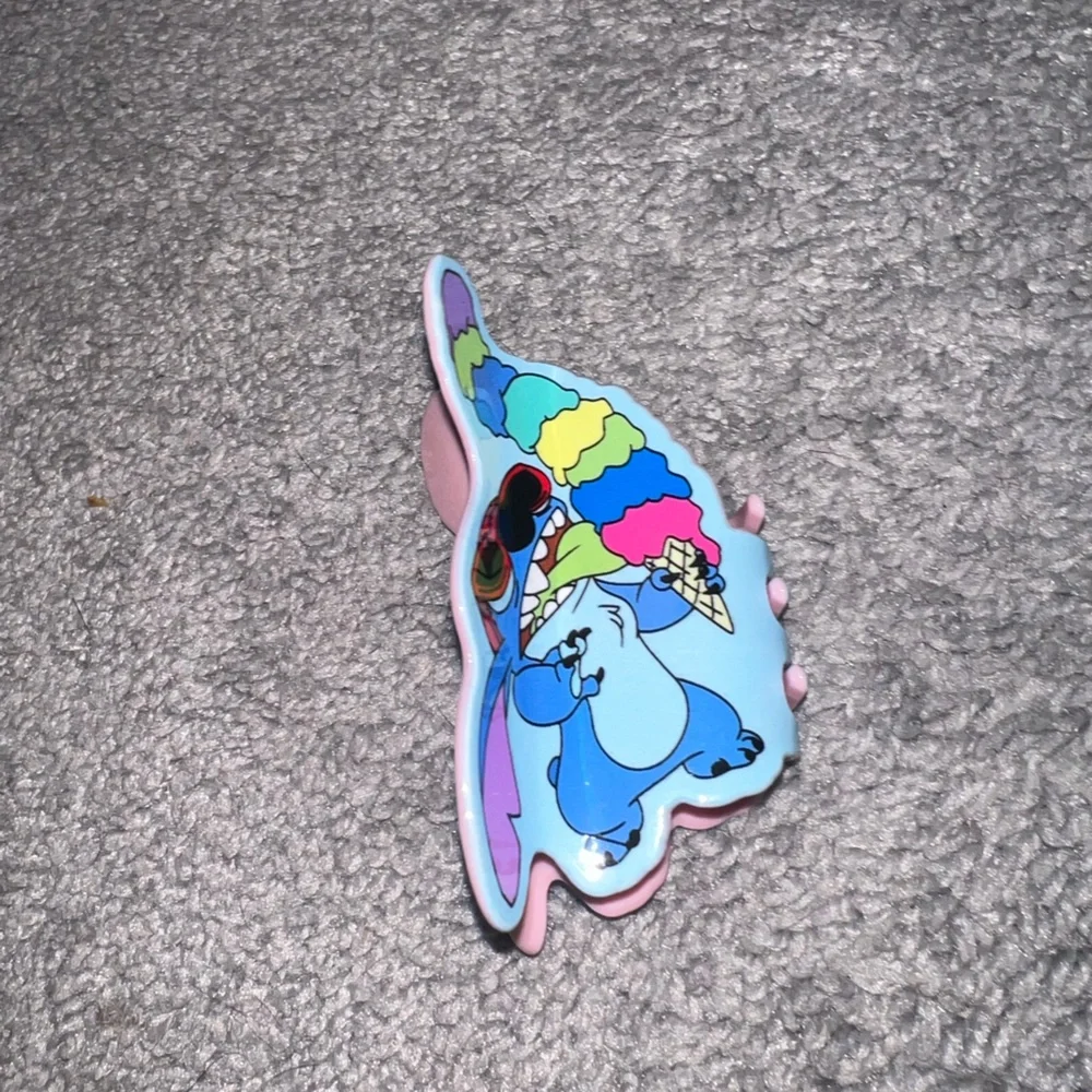 Lilo & stitch claw clips set